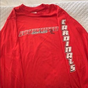 Louisville cardinals long sleeve T-Shirt